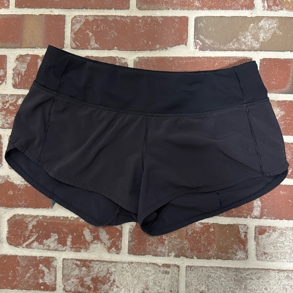 lululemon athletica Black Women Shorts